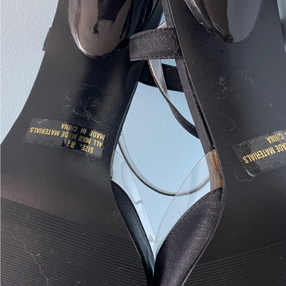 Rinaldi Black Women's  Heels - Picture 2 of 4